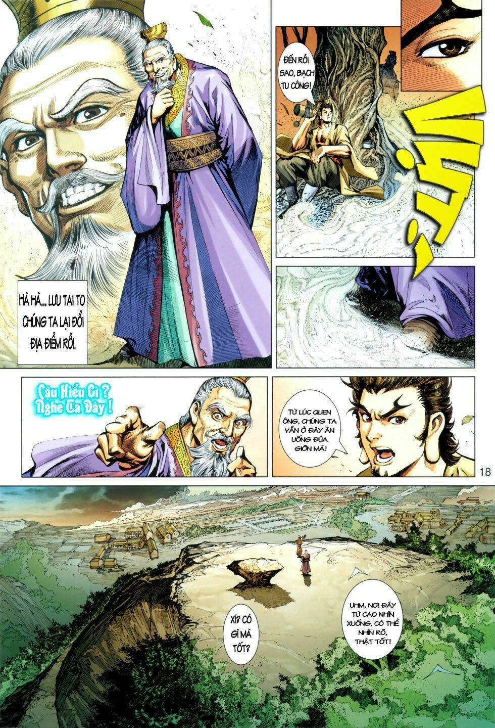 thiên tử truyền kỳ 7 - tam quốc kiêu hoàng chapter 1 17