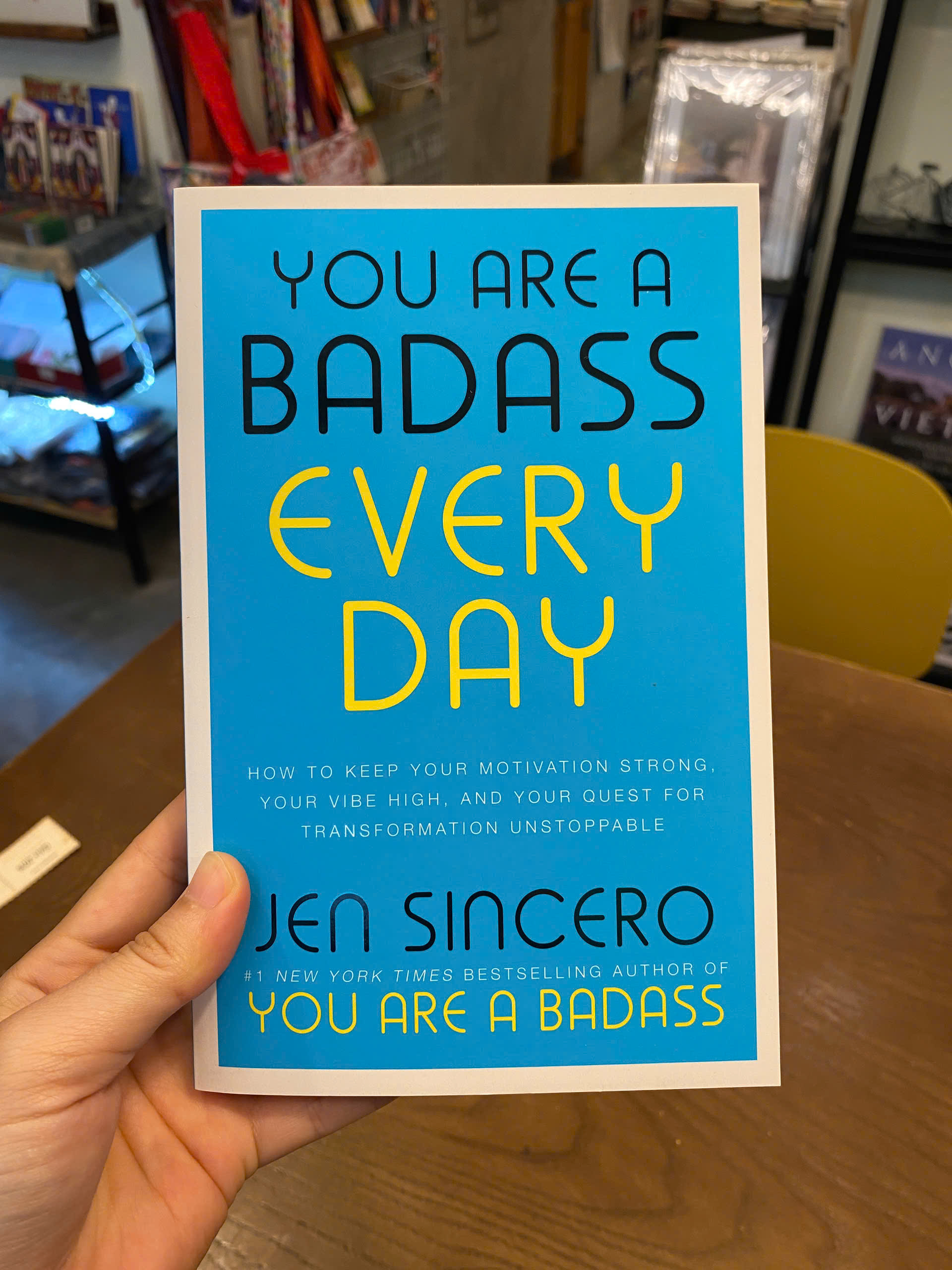 Sách - You Are a Badass Every Day by Jen Sincero | Self Help Book - English Nonfiction