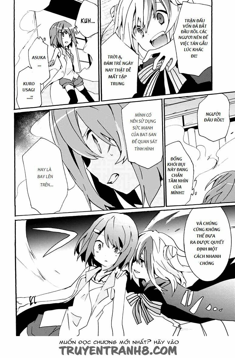 hình như những đứa trẻ rắc rối đó đến từ thế giới khác thì phải? z chapter 14 15