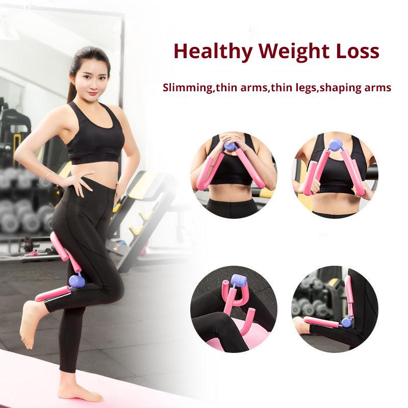 Tập Thể Hình Stovepipe Kẹp Chân Huấn Luyện Tập Luyện Gear Tập Yoga Chân Làm Đẹp Trang Thiết Bị Tập Luyện Tập Yoga Phụ Kiện Thể Thao Cánh Tay Kẹp Màu Ngẫu Nhiên