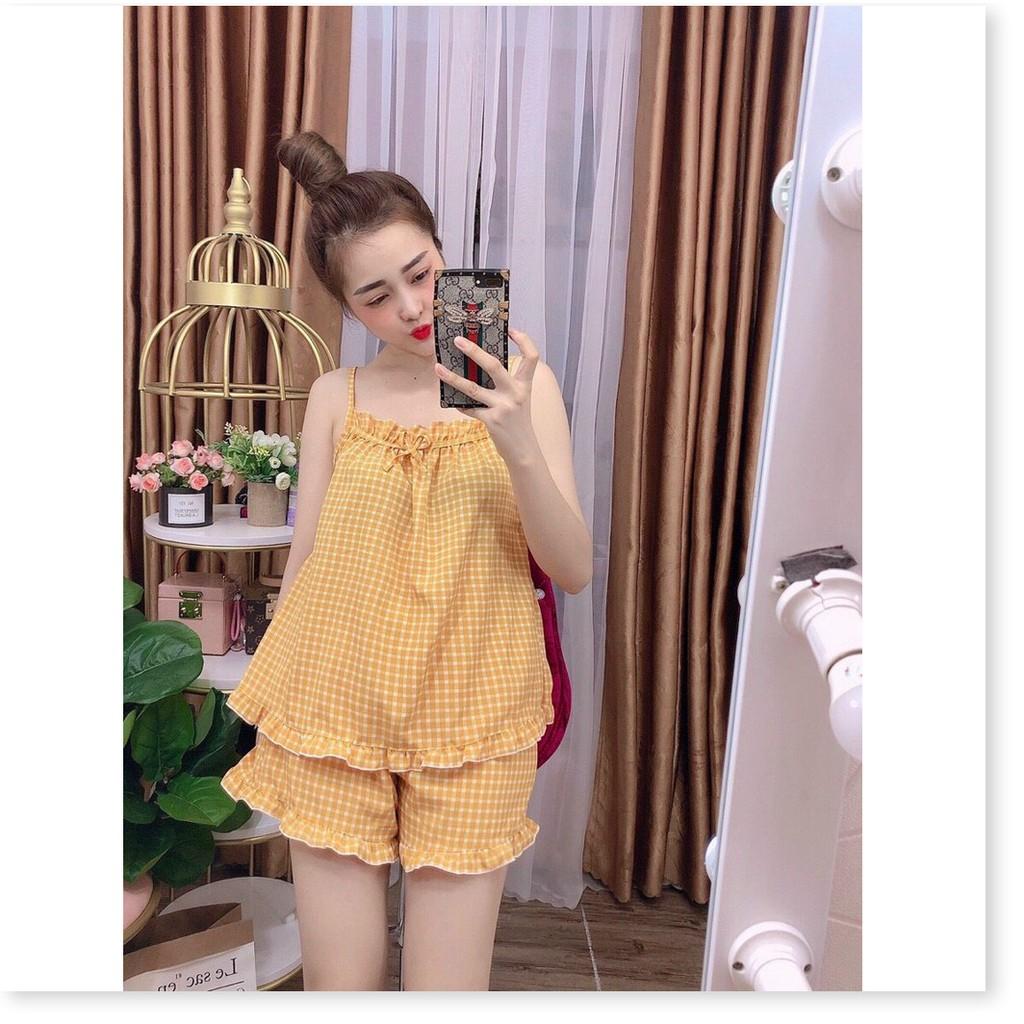 Set bộ tiểu thư mặc nhà Satin ngắn đẹp , tôn dáng MẪU MỚI NHẤT HIỆN NAY