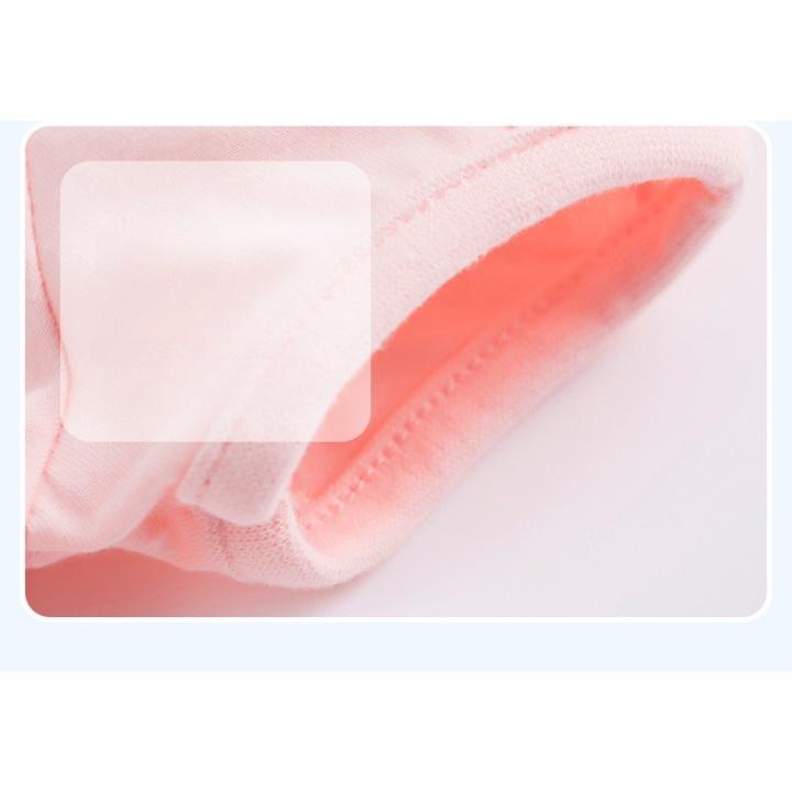 TA167 Váy COTTON cho bé gái LittleMaven Thỏ hồng SY0050