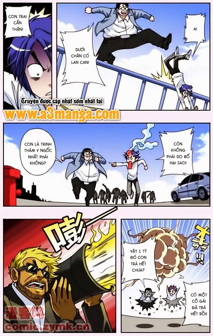 thâu tinh cửu nguyệt thiên chapter 70 8