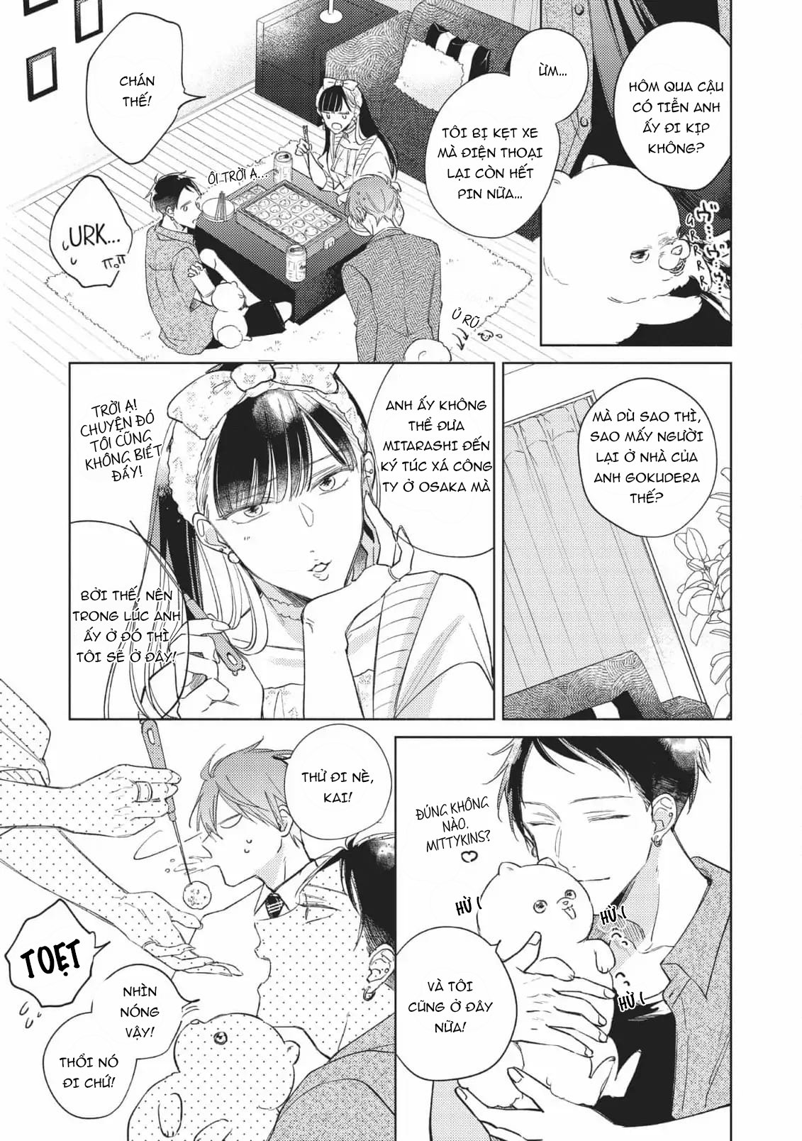 sếp tôi là idol nội y chapter 9 5