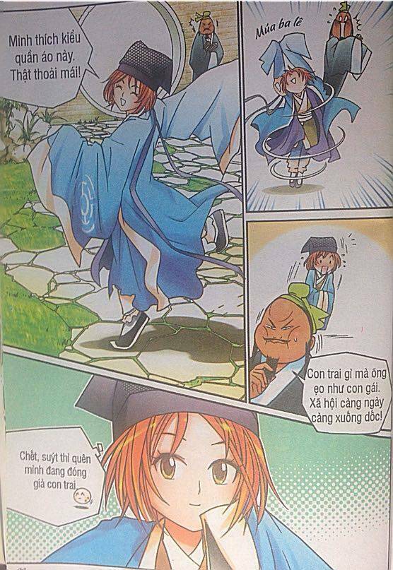 lương sơn bá - chúc anh đài phiên bản mới chapter 1.2 3