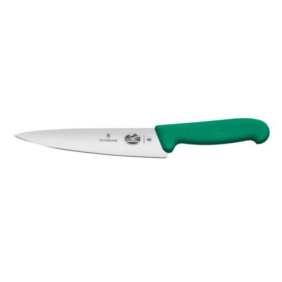 Dao bếp Victorinox Carving Knives (Professional Fibrox green handle)– Hãng phân phối chính thức 5.2004.19