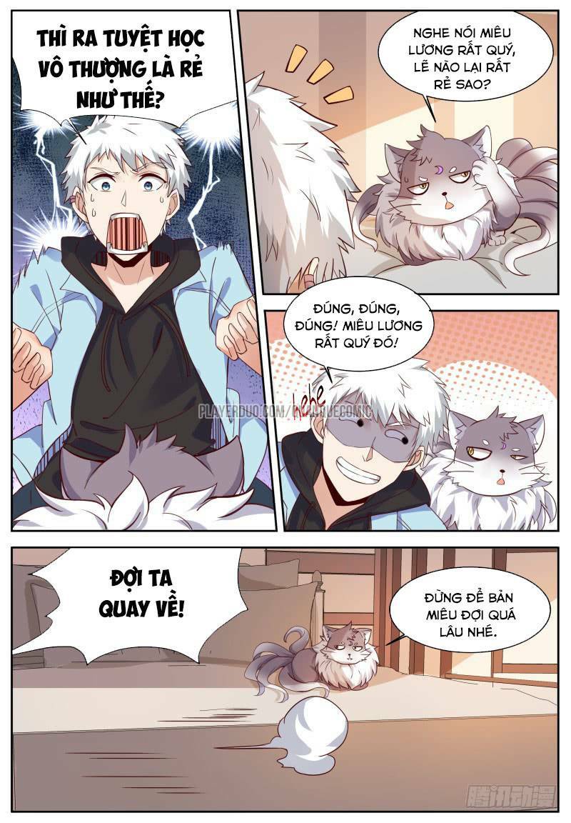 võ thần vườn trường chapter 3 10