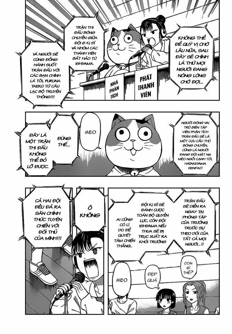 beelzebub - vua quỷ chapter 70 3