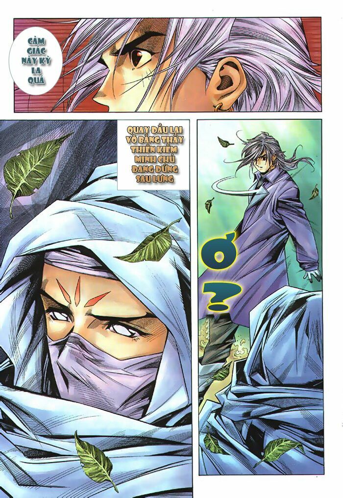 kiếm hồn - sword soul chapter 35 11