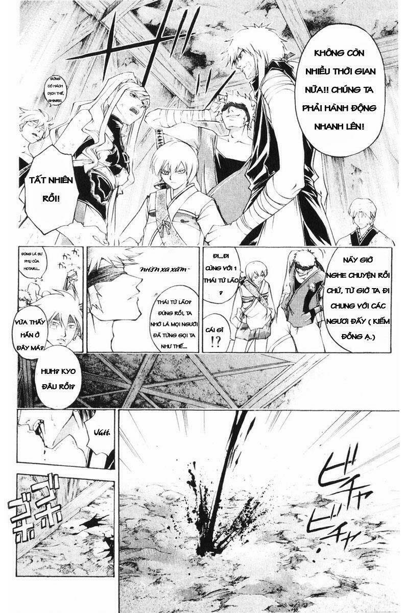 mắt quỷ kyo chapter 251 27