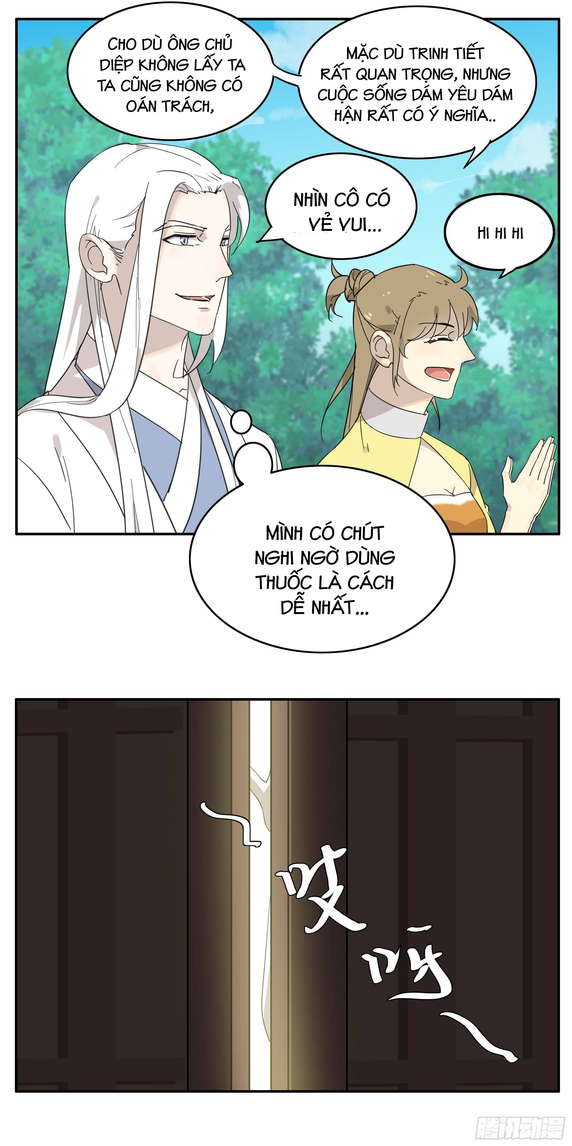 diệp công bất hảo long chapter 13 5