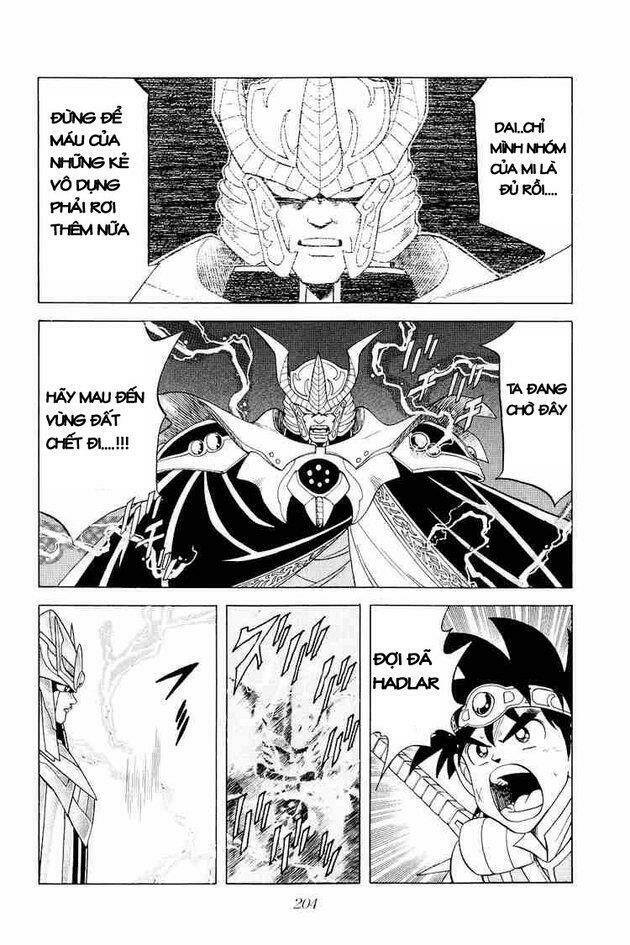 dragon quest - dấu ấn rồng thiêng chapter 179 6