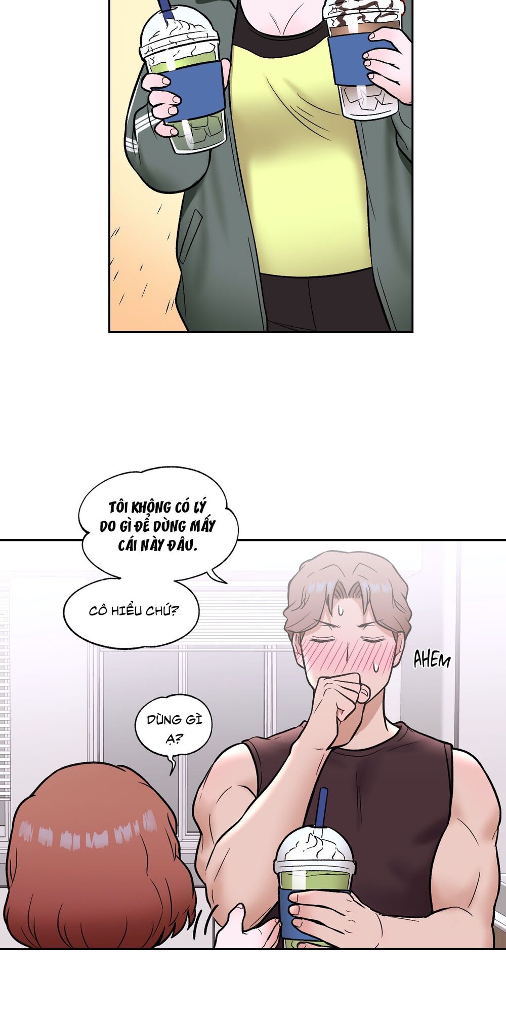 phòng tập gym bí mật chapter 22 34