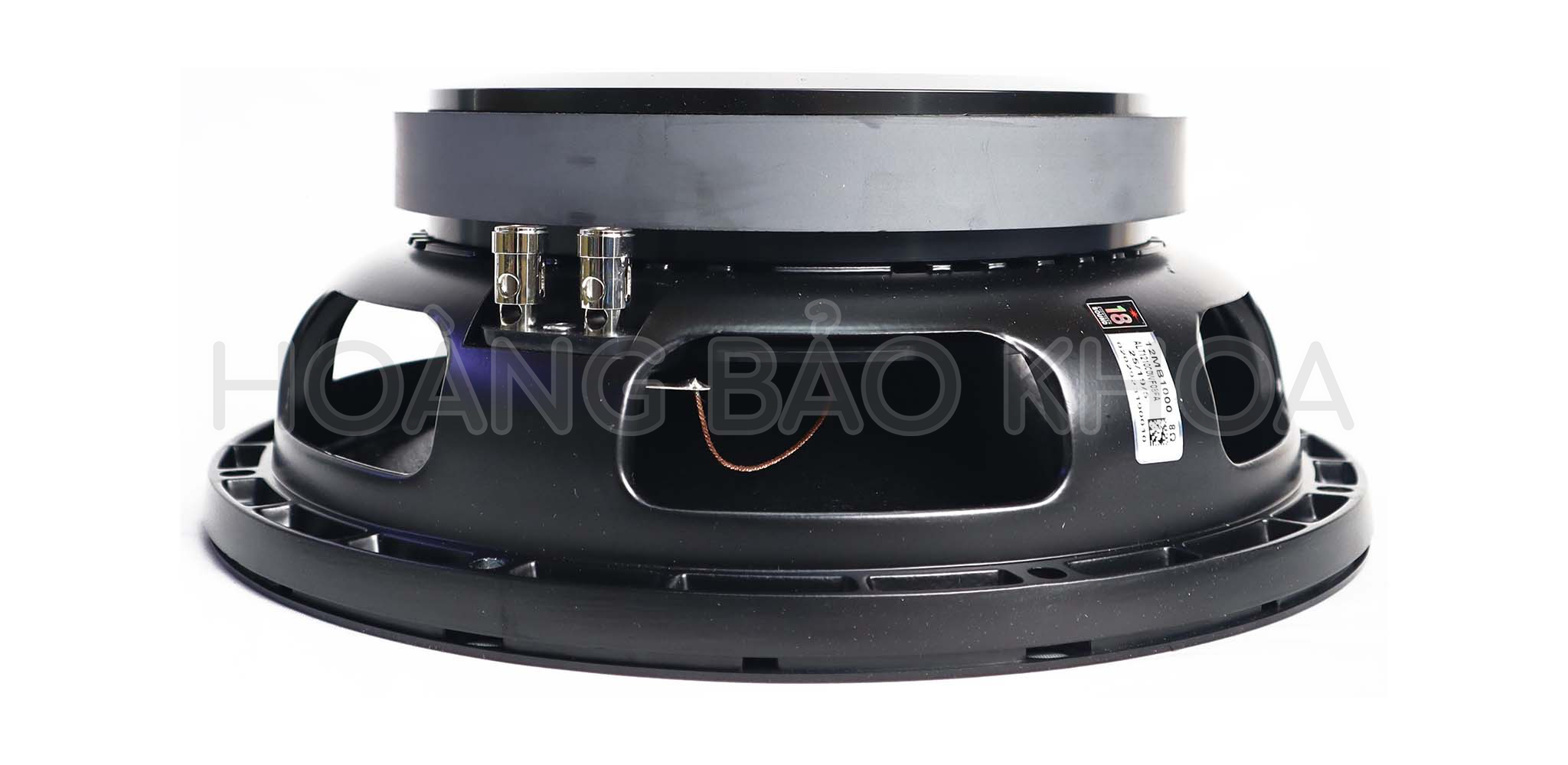 12MB1000 Củ loa Bass 12inch - 3 tấc Ferrite 600W 8Ω 18 Sound-HÀNG CHÍNH HÃNG