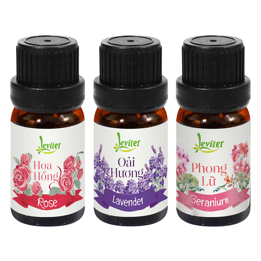 Combo 3 Chai Tinh Dầu Dể Ngủ Leviter (10ml/chai)