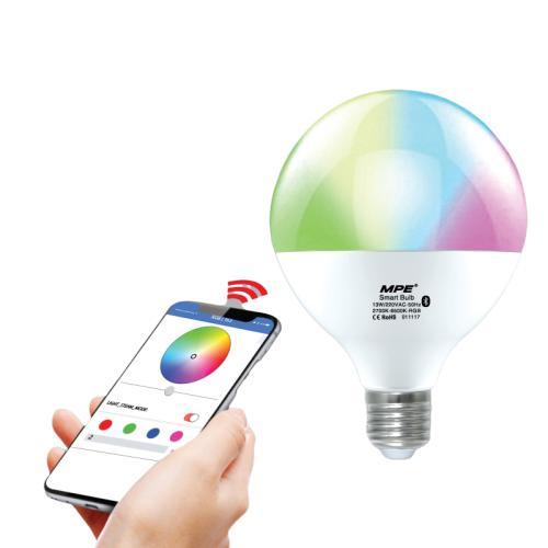 ĐÈN LED BULB SMART MPE 13W WIFI ĐỔI MÀU