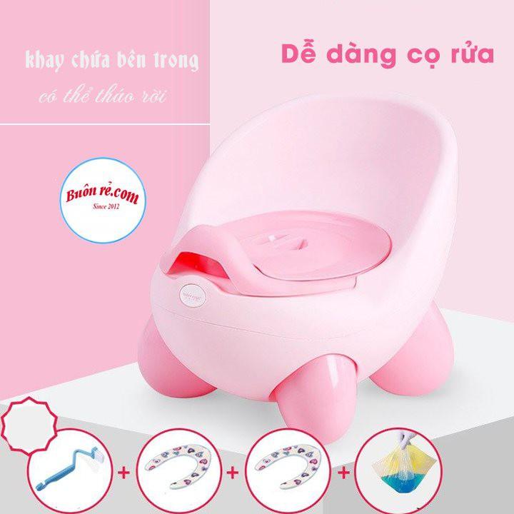 Bô cho bé đi vệ sinh, Ghế bô Hokori Baby VIỆT NHẬT có tựa lưng cao cấp