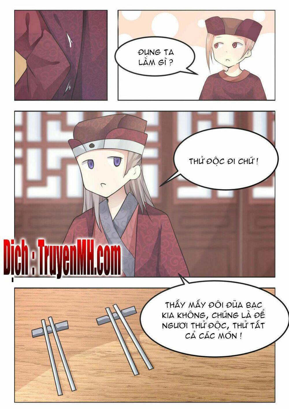 hoàng đế trung nhị bệnh chapter 8 7