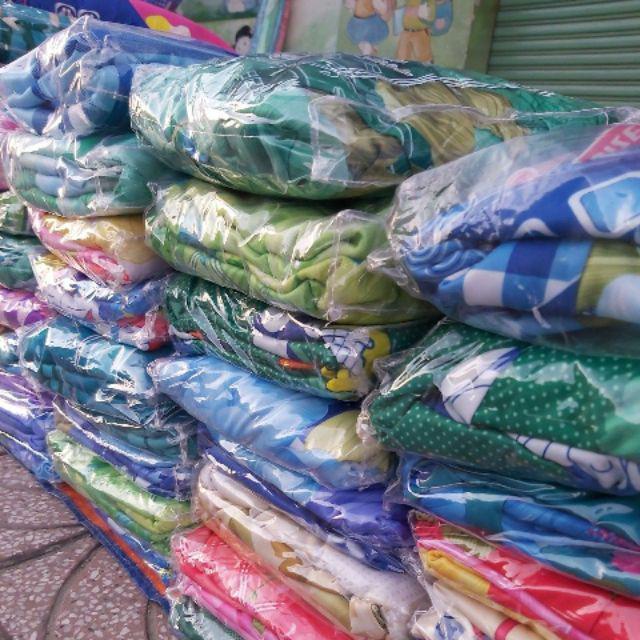 Áo nệm 2 mặt có dây kéo 1m6 & 1m8 dày 20cm