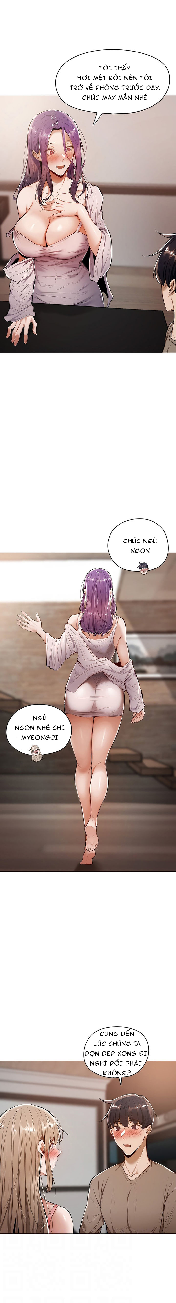 có phòng trống không? chapter 9 5