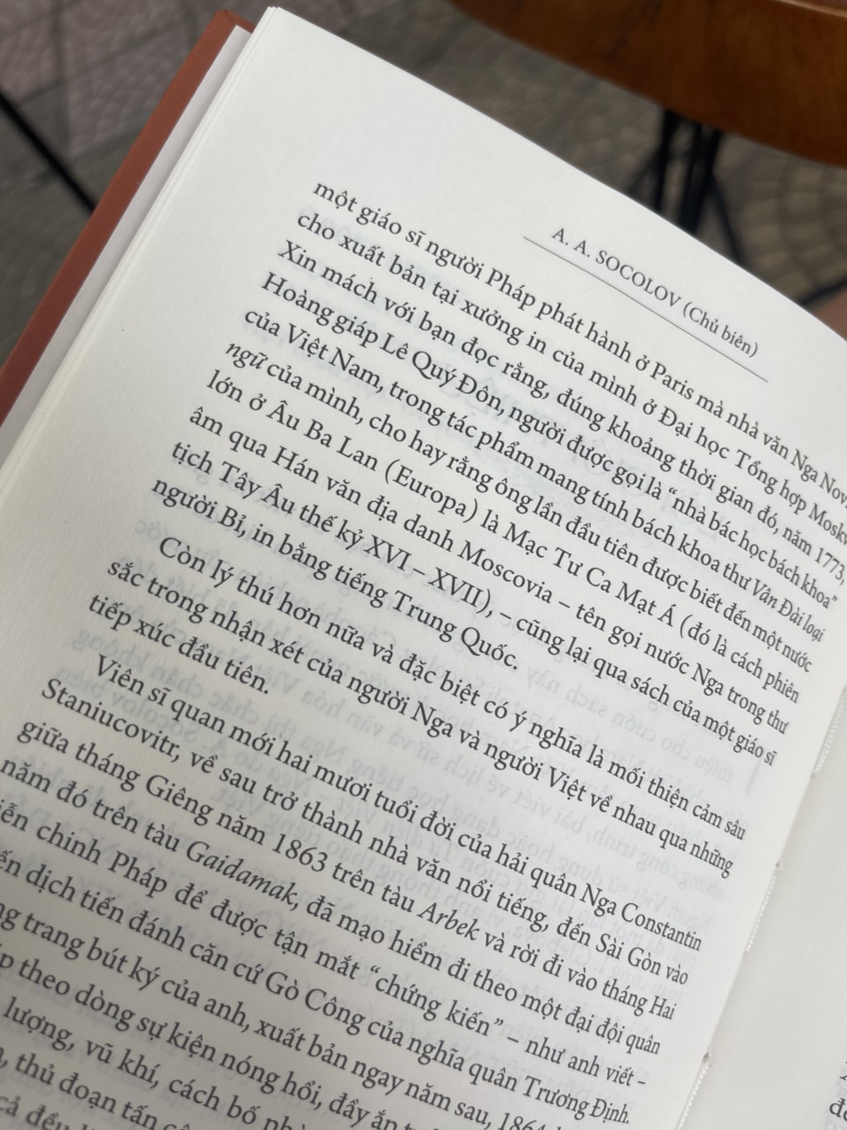 NHỮNG NGƯỜI NGA ĐẦU TIÊN ĐẾN VIỆT NAM phóng sự và bút ký thế kỷ XIX – đầu thế kỷ XX – A.A. Socolov chủ biên - Maihabooks