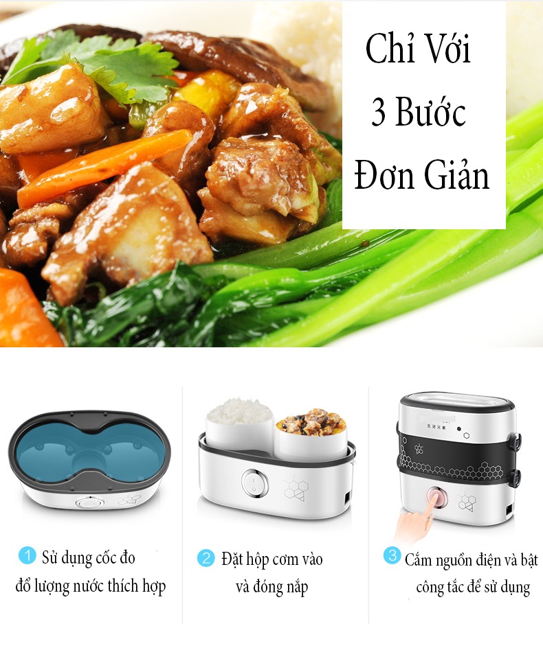 Hộp cơm đa năng cao cấp DFH-F1517