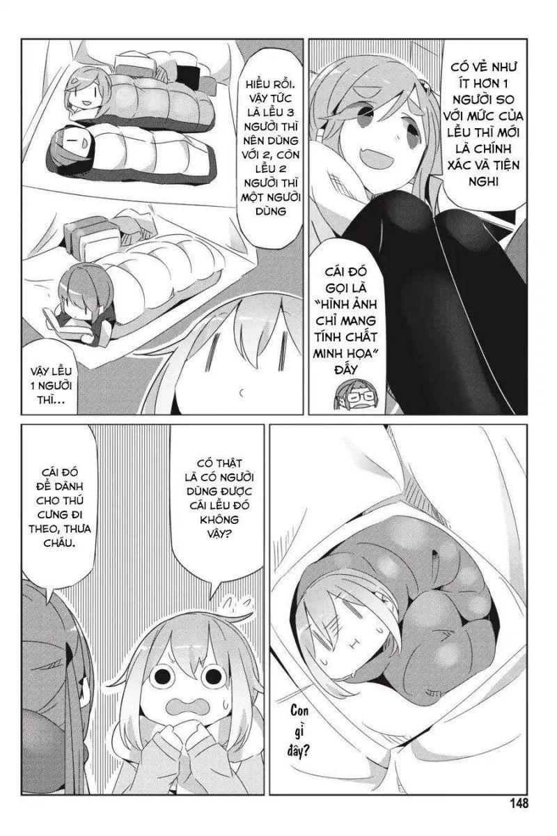 Laid-Back Camp chapter 28.5 6