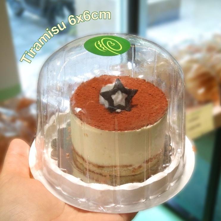 100 Hộp H15 Bầu Đựng Bánh Kem Nhỏ Tiramisu - Rau Câu Hoa Nổi - Xôi Khuôn 10cm