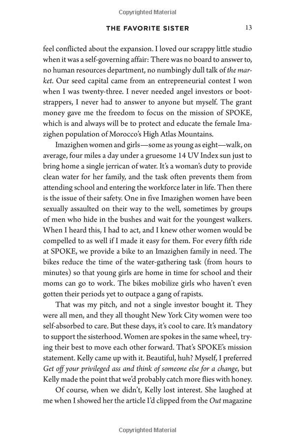 The Favourite Sister