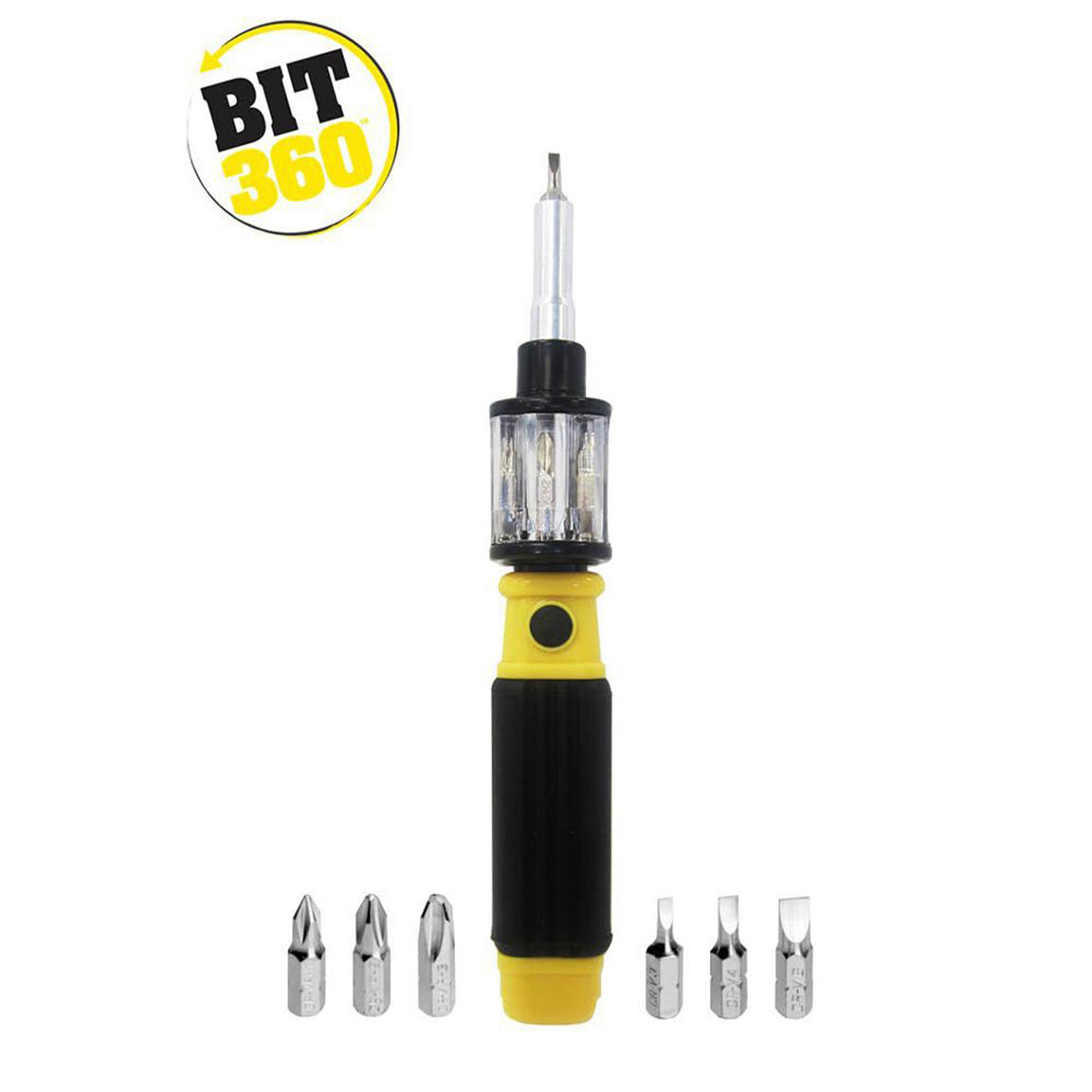 Tua Vít Đa Năng Đổi Đầu Thông Minh 6 Trong 1 Snake Bit 360 Screwdriver