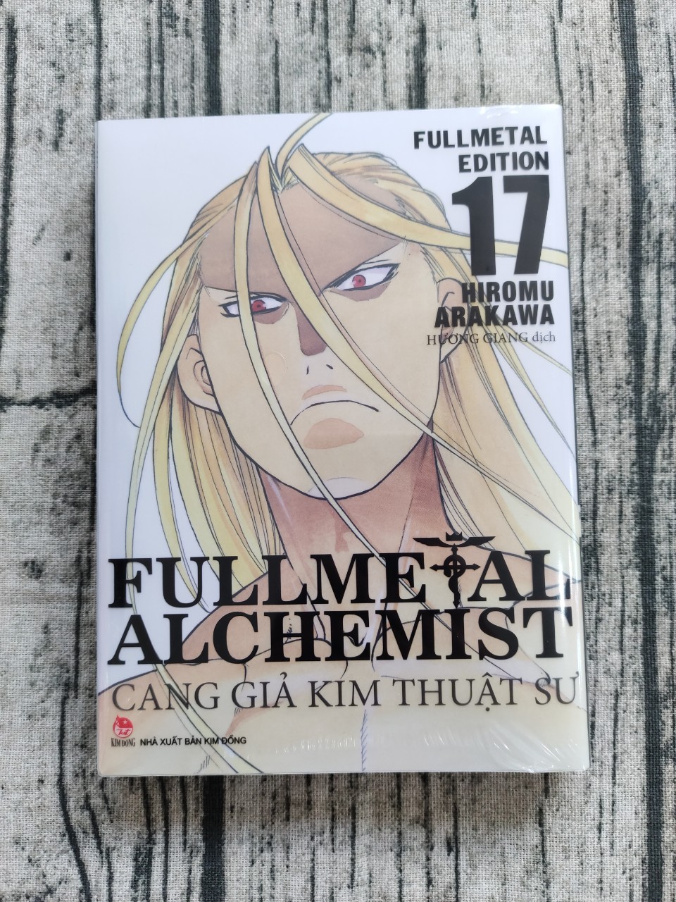 Fullmetal Alchemist - Cang Giả Kim Thuật Sư