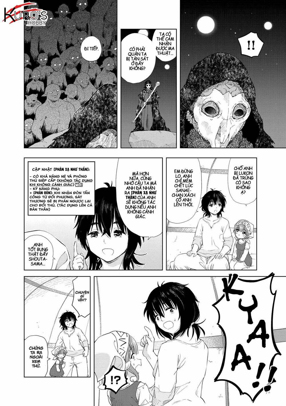 những kẻ đại ngốc thành anh hùng mạnh nhất chapter 4 16