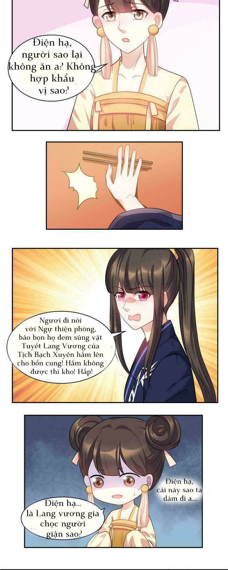 quả nhân có bệnh tên là tương tư chapter 36 8