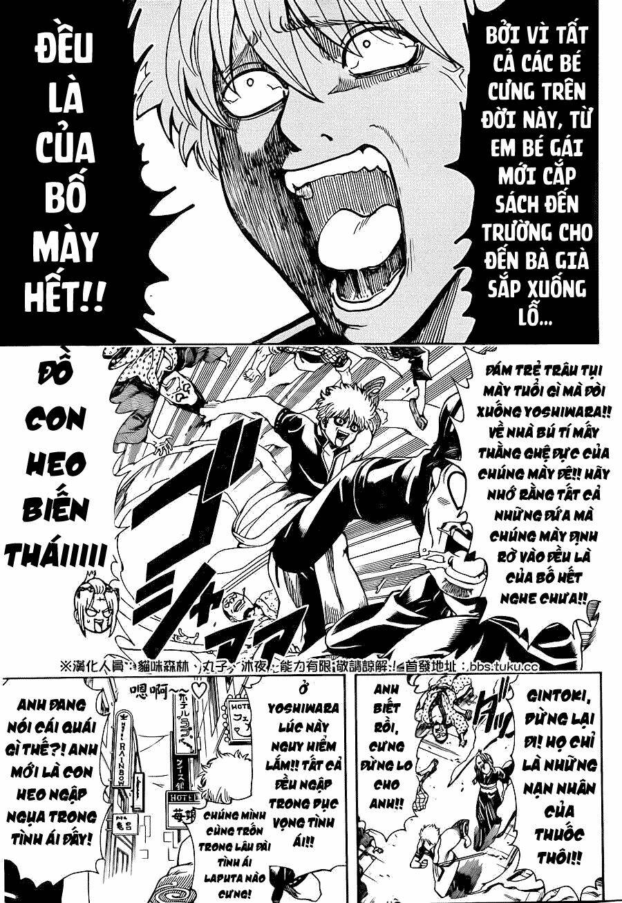 gintama - linh hồn bạc chapter 493 13
