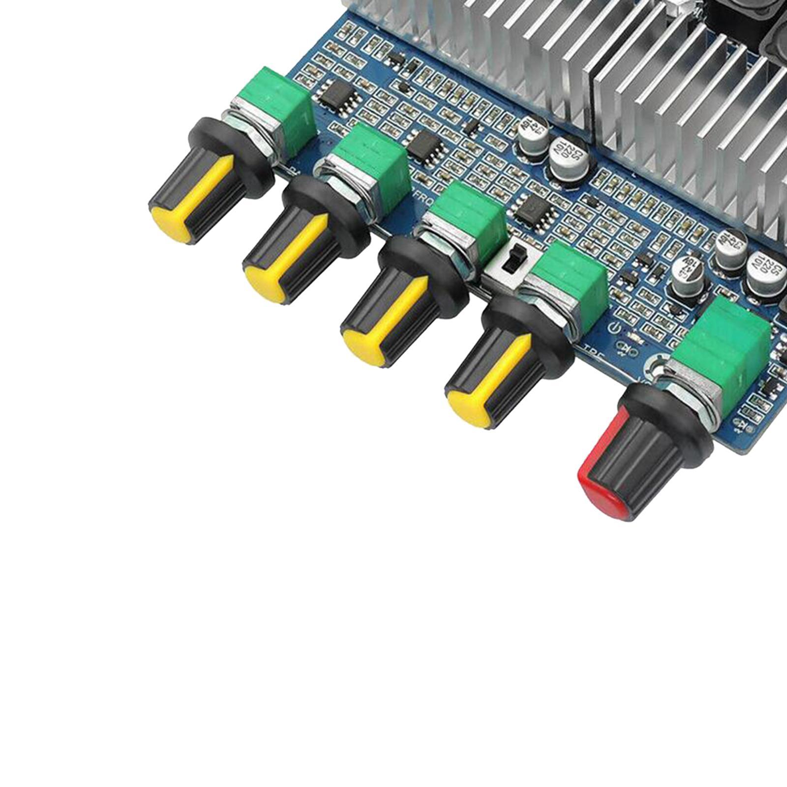 Bluetooth 5.0 TPA3116D2 Digital2.1 Audio Amplifier Board W/ Bluetooth & Case