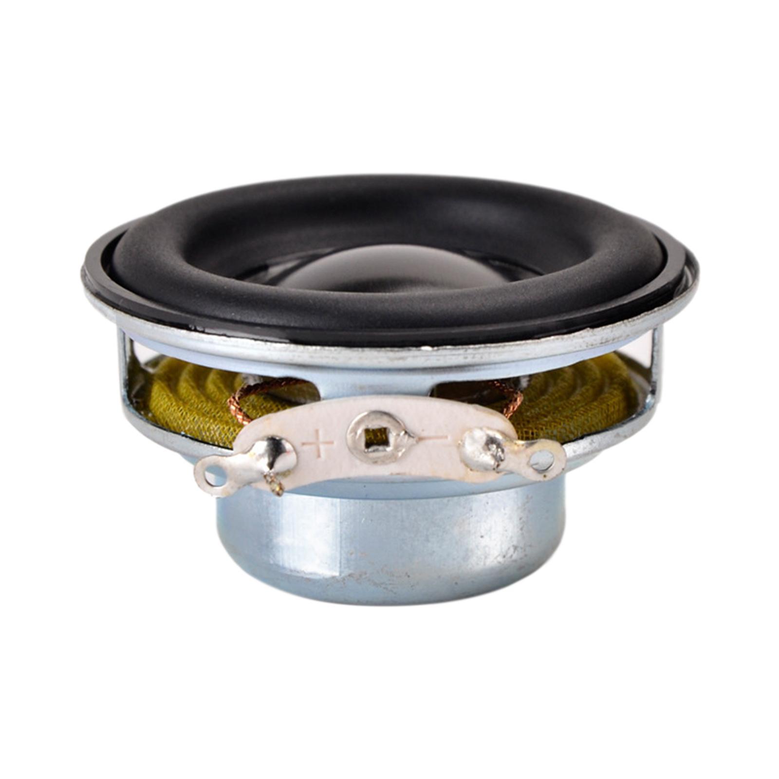 Speaker Durable Durable Powerful Universal Full Range Speaker for Car Driver