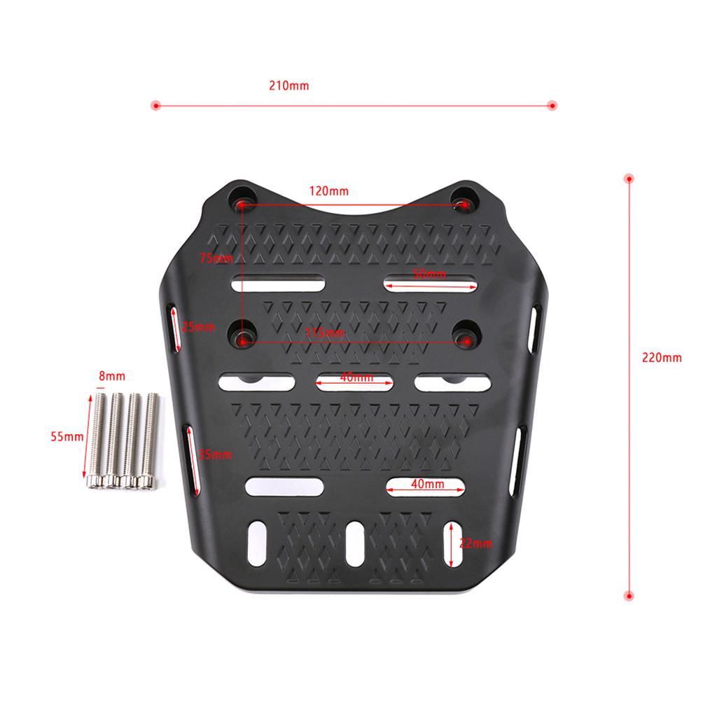 For PCX125 PCX150 14-18 19 Rear Seat Luggage Rack Carrier Holder
