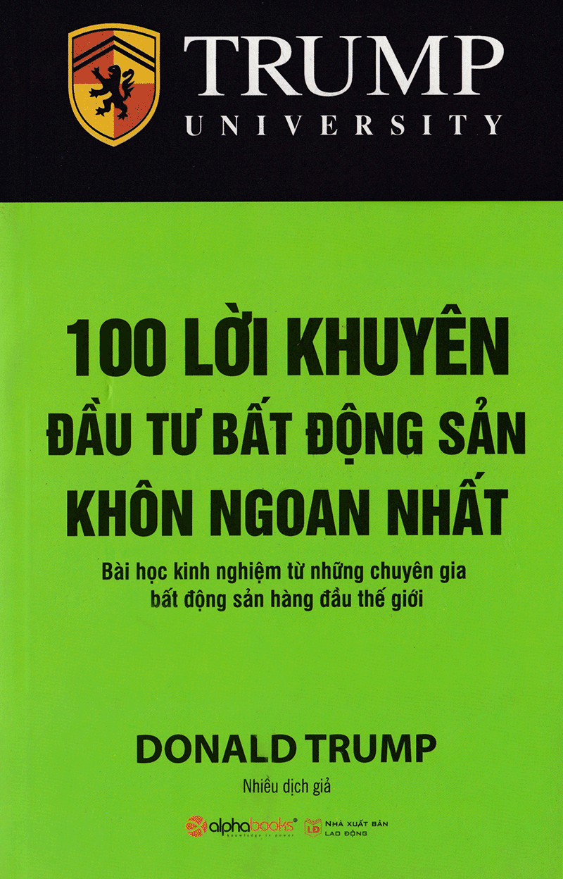 Để Tở Thành Chuyên Gia Bất Động Sản ( 100 Lời Khuyên Đầu Tư Bất Động Sản Khôn Ngoan Nhất + Tư Duy Nhanh Và Chậm )  (Tặng Notebook tự thiết kế)