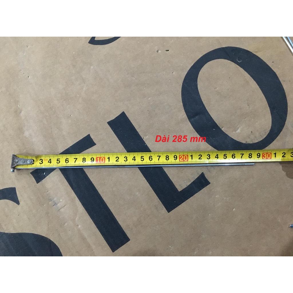 Nan hoa mạ nox kèm chân các cỡ từ 200 mm - 305 mm Chất lượng tốt
