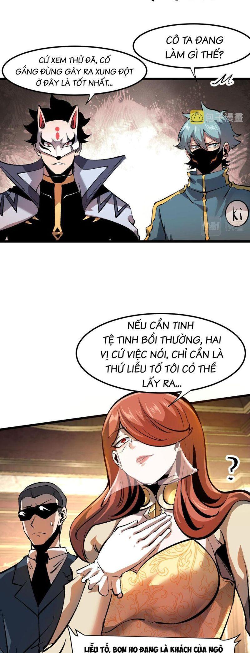 tôi dựa vào bug làm ông nội người ta chapter 60.5 32