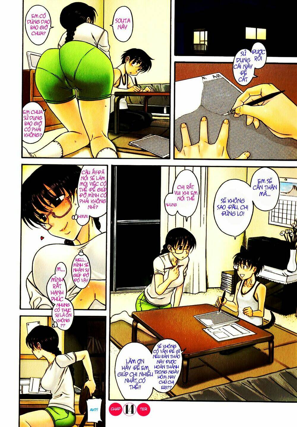 puppy lovers chapter 14 2