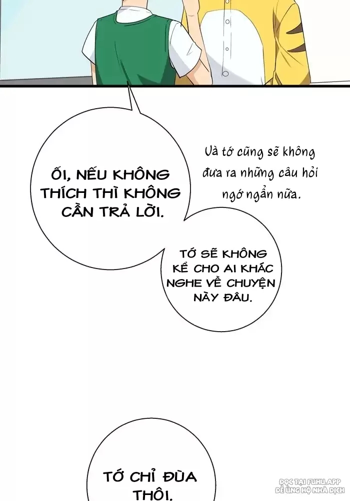 anh bạn của tôi đang phát sáng kìa ! chapter 15 3