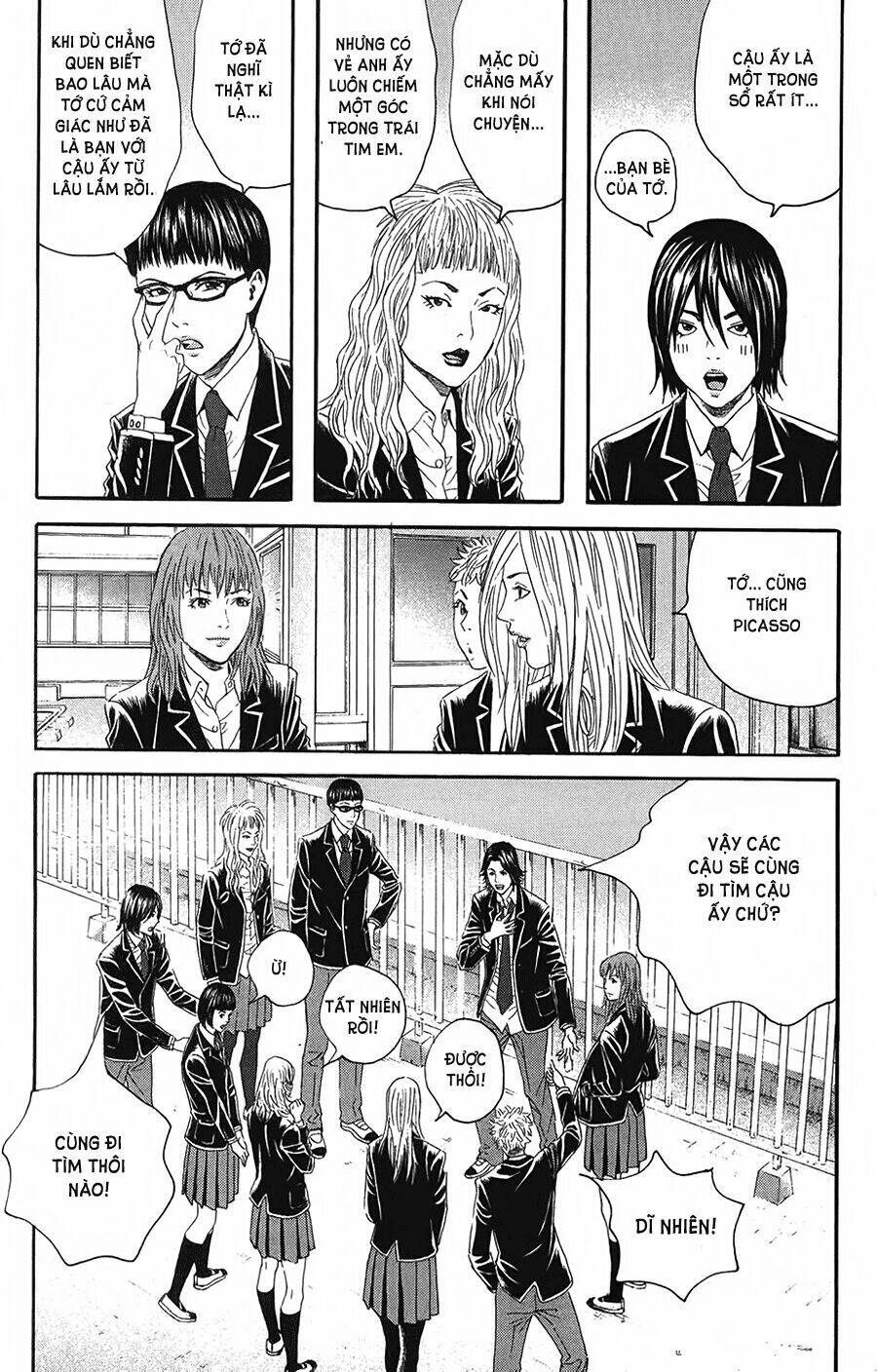 ảo ảnh picasso chapter 11.2 13