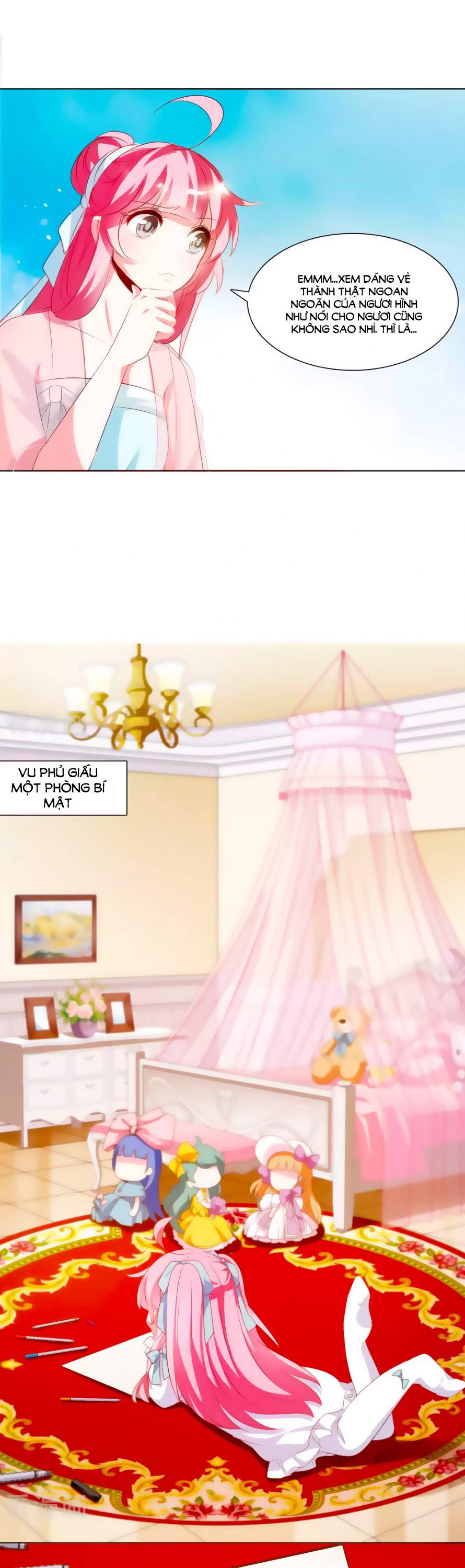 sở sự vụ linh đạo chapter 30 8