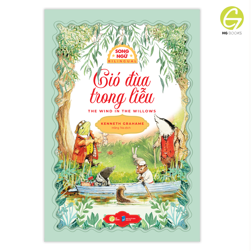 Sách văn học kinh điển song ngữ -  Sách văn học (TB 2024), tặng audio &amp; note từ vựng song ngữ - HG Books