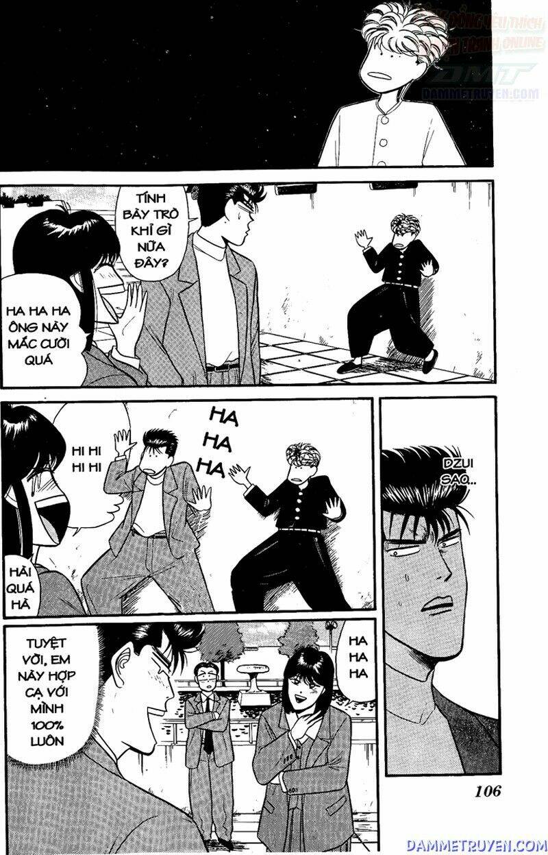 kyou kara ore wa - cặp bài trùng chapter 104 11