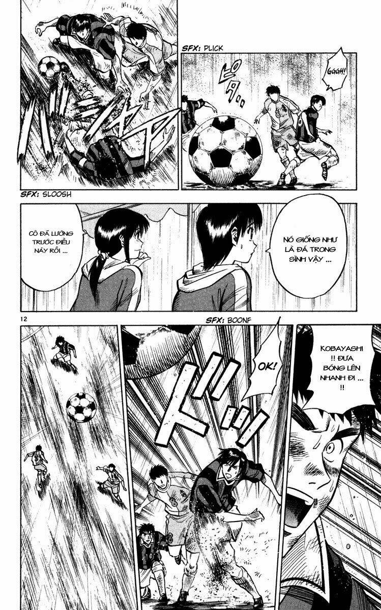 vũ điệu trên sân cỏ - fantasista chapter 107 12