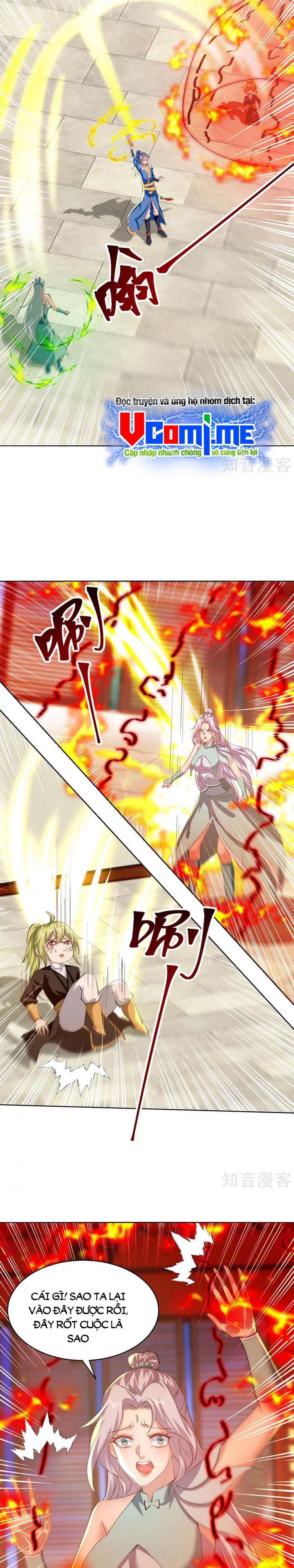 tối cường thăng cấp chapter 357 3