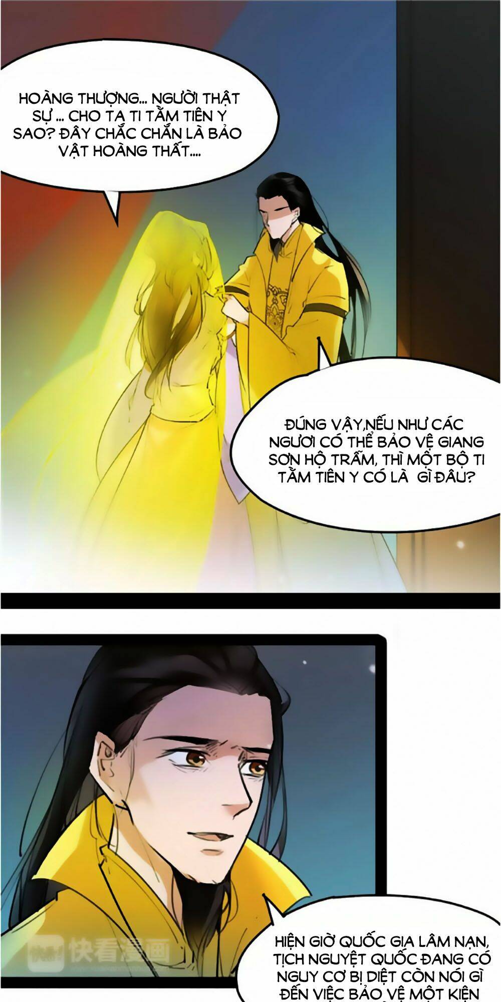 đường tăng cũng quyến rũ chapter 45 2