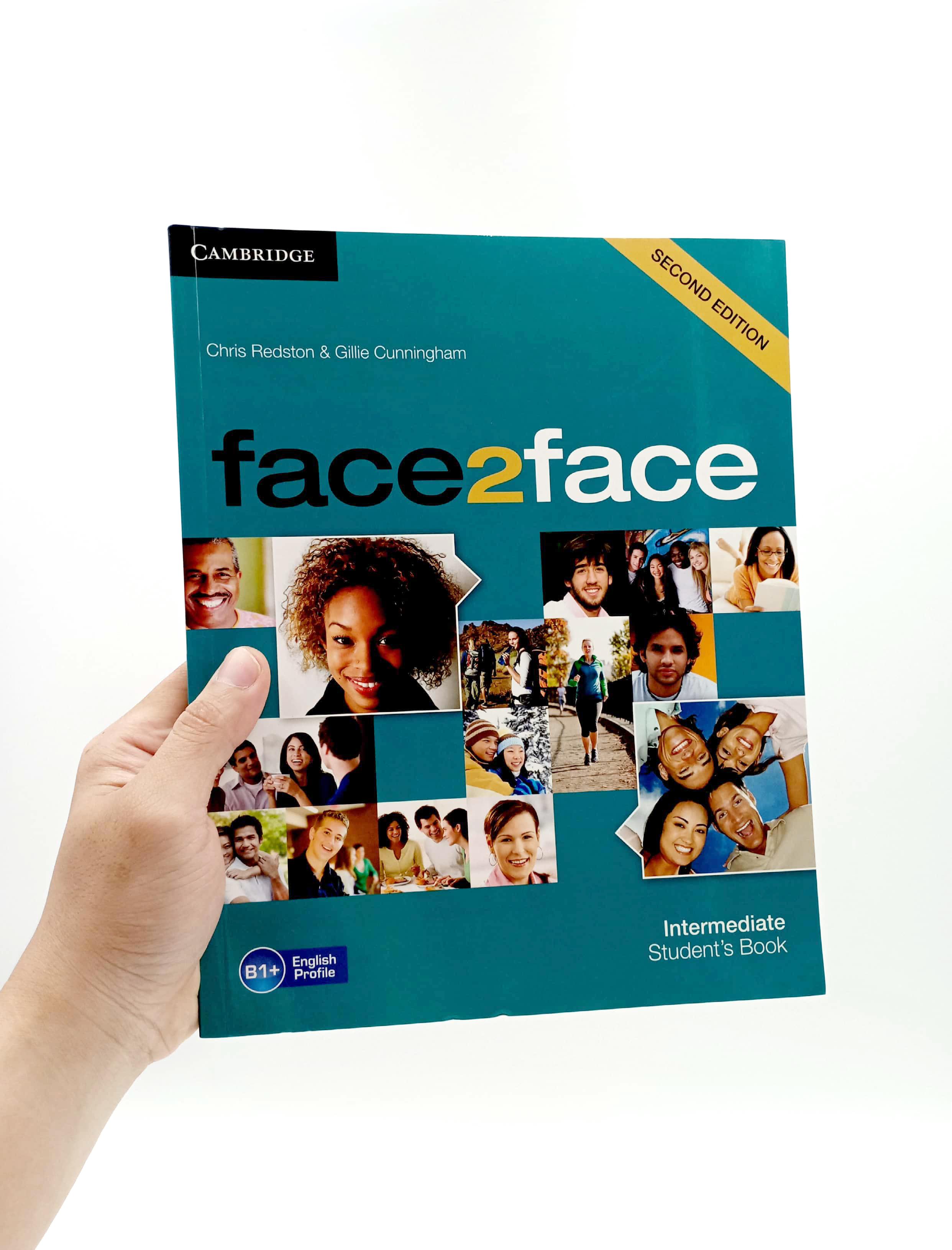 face2face Intermediate Student's Book: B1+ - 2nd Edition